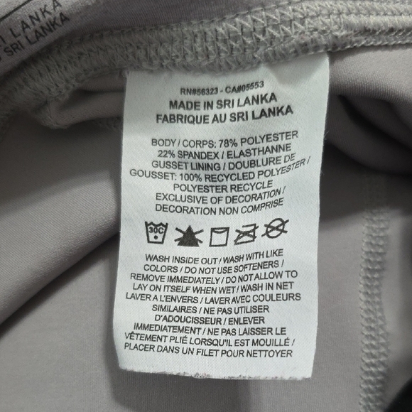 Women's Running Crops Nike Epic Lux Running Training Tights Size Small - Picture 4 of 4